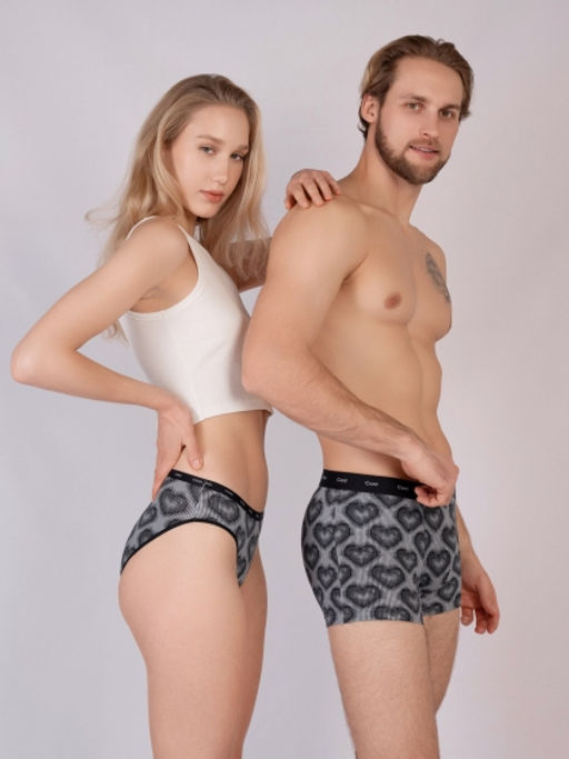 Женские трусы-слипы Indefini (Арт.4205LUF) фото 4