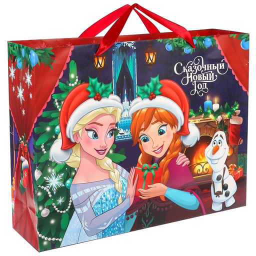 Пакет ламинат горизонтальный, С Новым годом, 40 ? 31 ? 11.5 см, МИКС