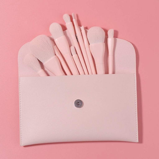 Подарочный набор кистей для макияжа 10 шт