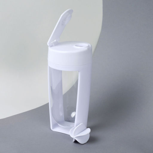 Бутылка/Шейкер MODERN SHS-590 белый, для спортивного питания 590ML/уп60 - ГалеонТрейд фото 2