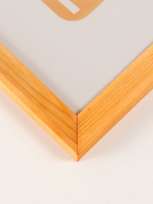 Фоторамка для фото 30×40 см Keep memories «Канон», сосна, (пластиковый экран), дерево