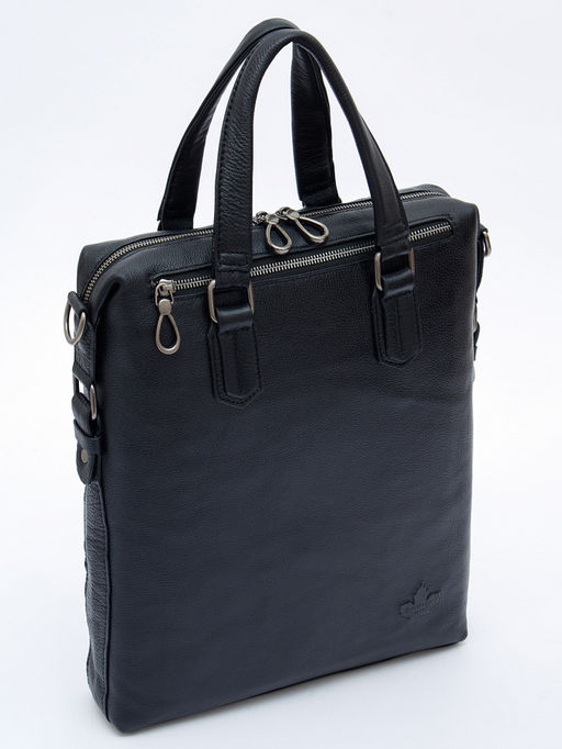 Портфель 11885Z black  Zinimsk