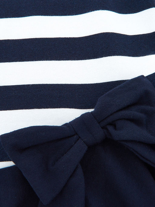 Платье для девочки UD 1312 полоска - Mini maxi фото 4