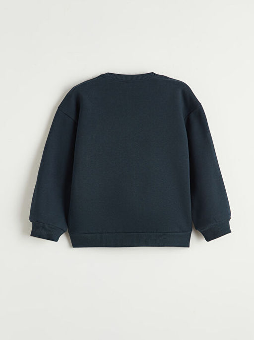 Chicago Nak??l? Erkek ?ocuk Kal?n Sweatshirt