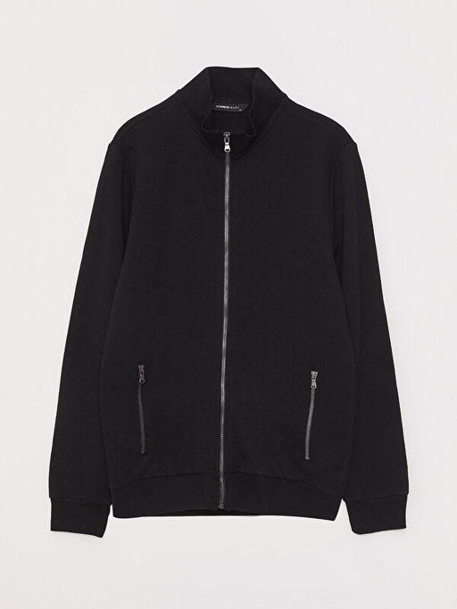 Dik Yaka Uzun Kollu Erkek Spor H?rka