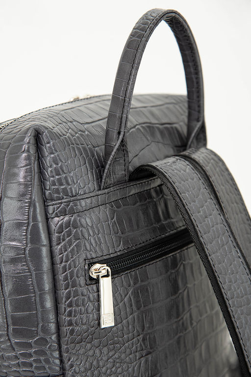 Сумка женская Ц-570.4 серый - Protege фото 5