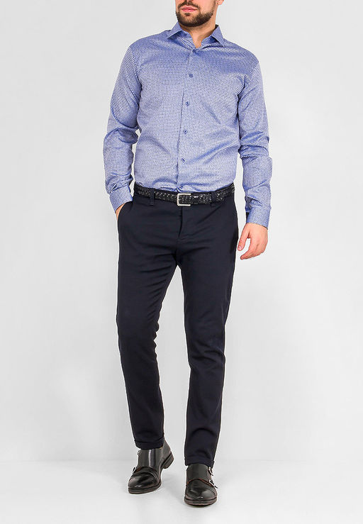 Сорочка мужская длинный рукав GREG 233/111/232/Z/1p  фото 3