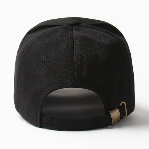 Кепка MINAKU Vintage, чёрная, размер 56-58