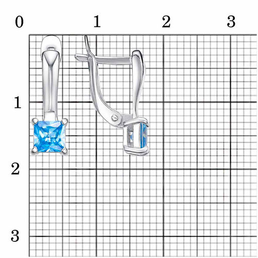 СЕРЬГИ 33814696Д3 - Красная пресня фото 2