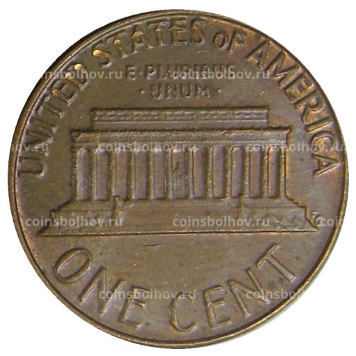 1 цент 1976 года D США