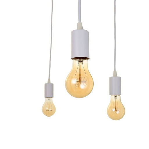 Светильник BayerLux «Паук», 6×40 Вт, E27, белый