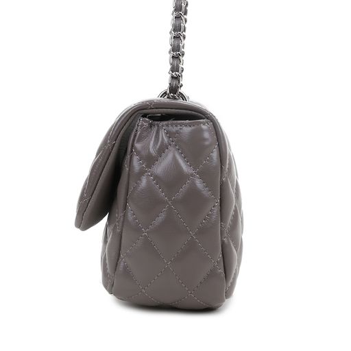 Женская сумка, кожа, MIRONPAN 9901-2/ Темно-серый  фото 6