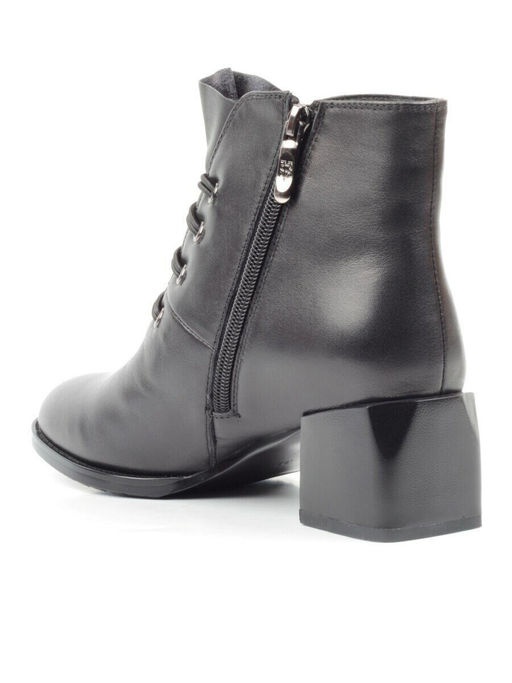 04-M20-6116 Ботинки женские зимние (натуральная кожа, натуральный мех)