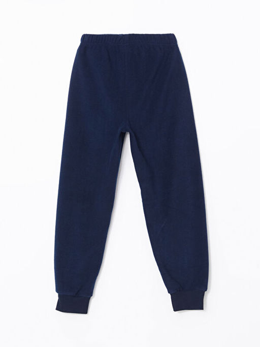 Beli Lastikli Polar Erkek ?ocuk Pijama Alt - Waikiki фото 3