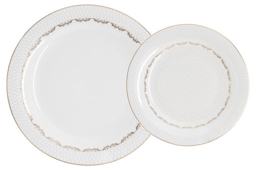 Обеденный сервиз Мираж, 6 персон, 27 предметов - Anna lafarg emily фото 3