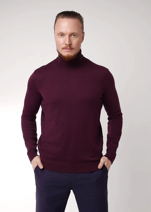 CLE Джемпер муж. 654357ха меланж бежевый - Clever wear фото 7