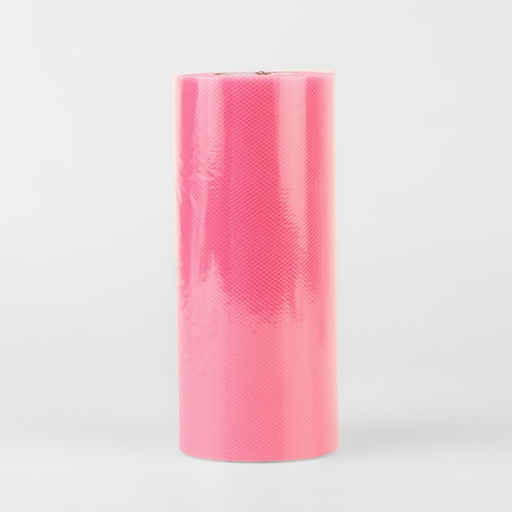 Фатин, 15 см, 23±1 м, 11±1 г/м², розовый №4