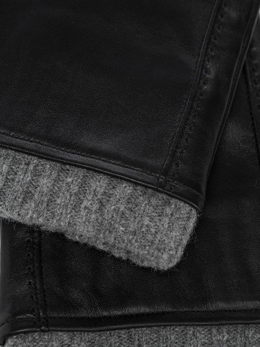 Перчатки мужские 100% ш IS8040 black - Eleganzza фото 3