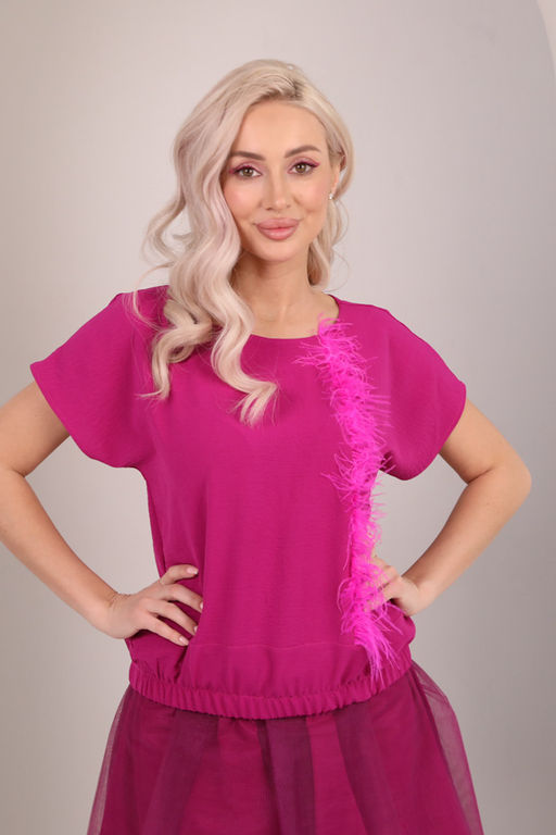 Блуза М3-5214 - Wisell фото 9