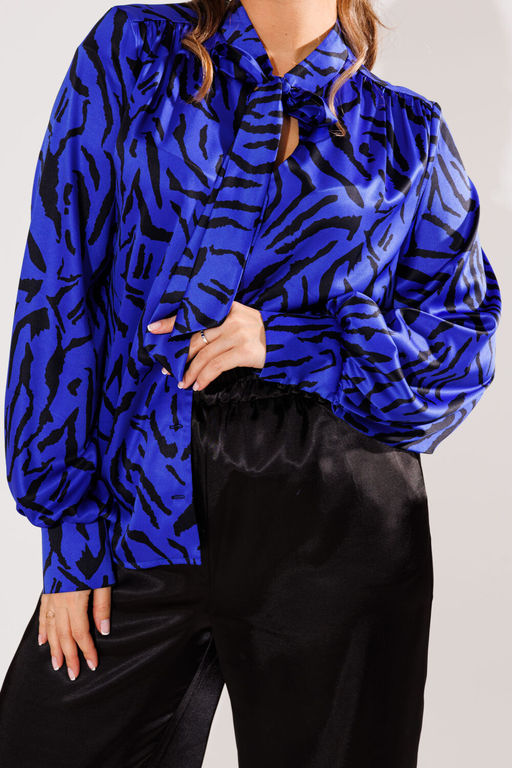 Блуза ANELLI 1736 зебра блу