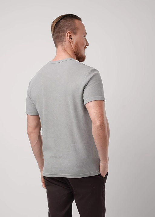 CLE Футболка муж. 552515/09шаф серый - Clever wear фото 2