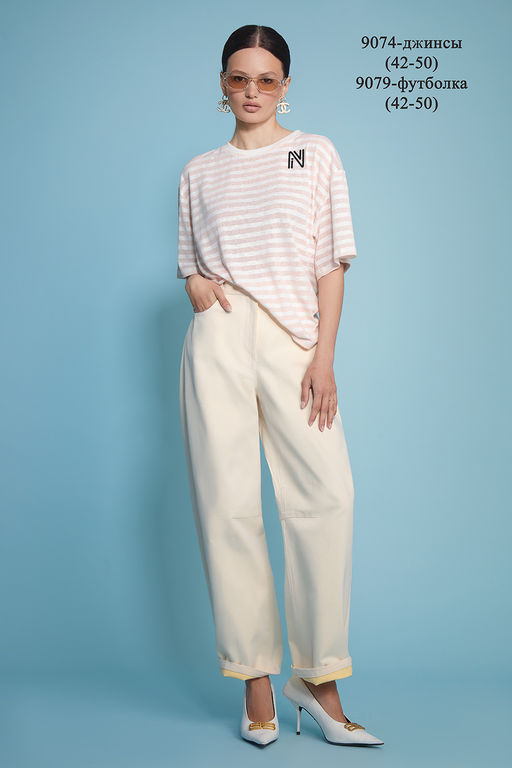 Блуза 9079 - Niv niv фото 2