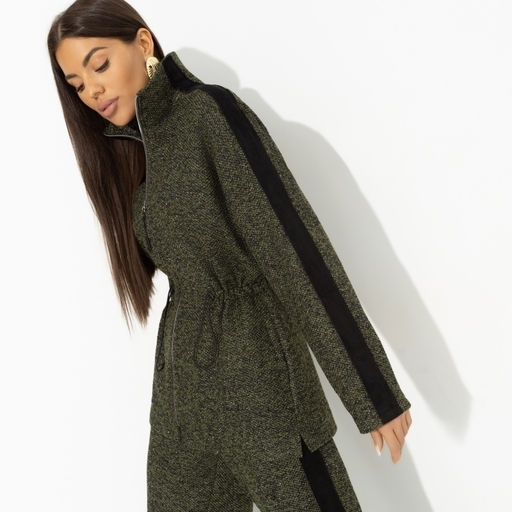 Жакет с металлизированной нитью Неоспоримый прогресс - Charutti фото 2