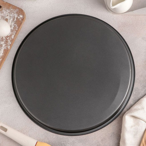 Набор форм для выпечки пиццы 3 предмета: d=29/27/25 см - Buro фото 2