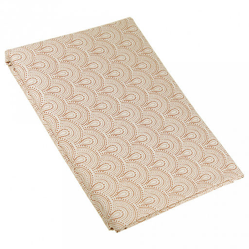 "Африканские прерии К" Скатерть 150х145см, длина стола до 110см, на 4 персоны, хлопок "Премиум" 186г/м2, "Домашняя мода" (Россия)