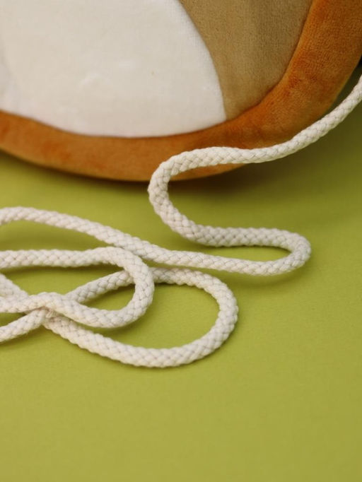 Сумочка плюшевая "Beaver", ginger (16*14 см)