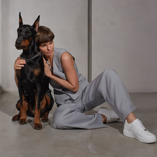 Жилет женский MIST: Classic Collection, размер 48, серый
