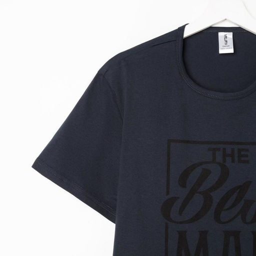 Футболка мужская KAFTAN «Best man», р. 48