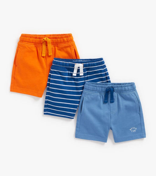 mothercare / Шорты трикотажные в морской тематике 3 шт