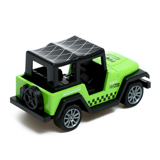 Машина металлическая Крутые гонки. Внедорожник, инерция, 1:64, МИКС - Автоград фото 3