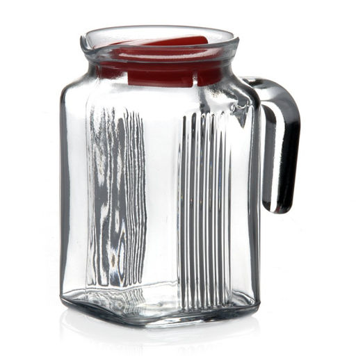 FRIGO Графин с красной крышкой 0,6л. арт.80122 SLBR 1053872, 1078032