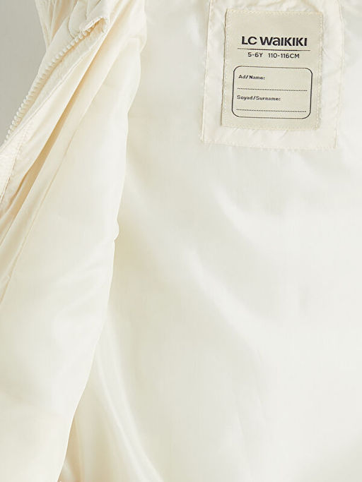 Kap??onlu K?z ?ocuk ?i?me Yelek