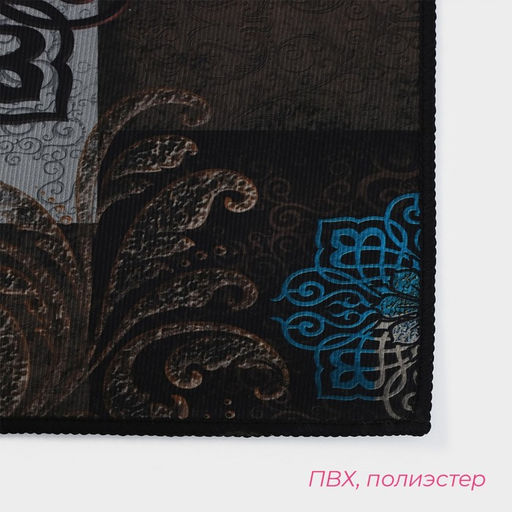 Коврики для дома Доляна Цвета, 2 шт, 40?60 шт: 40?120 см  фото 3