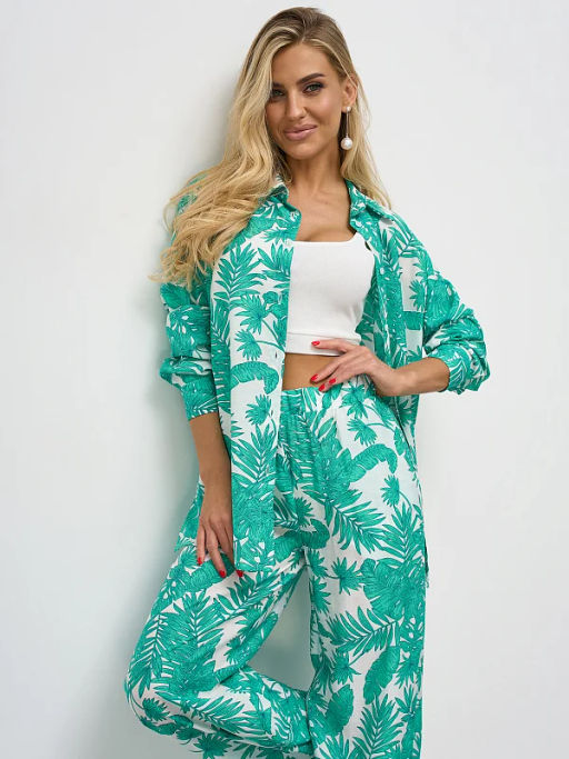 Рубашка Jetty хлопок с полиэстером в ассортименте фото 23