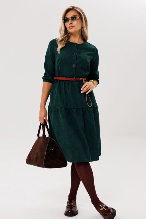 Платье ANELLI 1649-Р аристократическии? зеленыи? фото 8