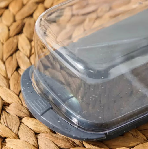 Цена за 2 шт. Масленка STONE темный камень SE145112026