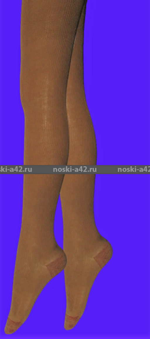 Цена за 5 шт. Колготки для бабушек хлопок г. Тула ЕРМАК бежевые 44-46 (рост 152-158)  фото 2