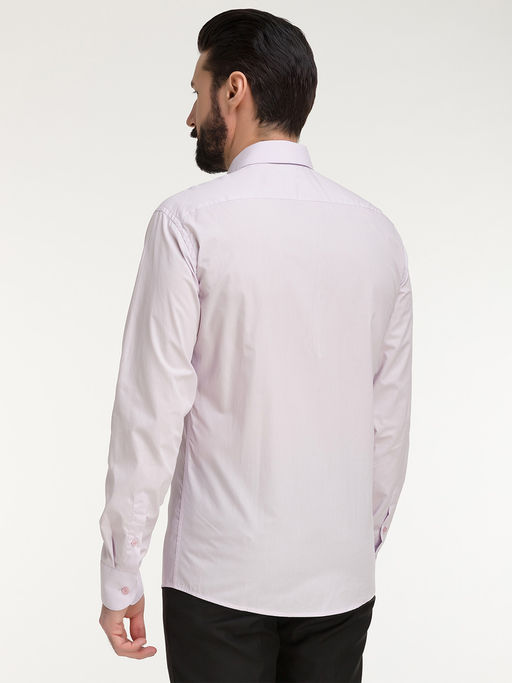 Сорочка мужская длинный рукав GREG 710/191/LIL/Z_GB  фото 8