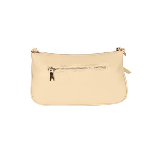 Сумка женская натуральная кожа GU 163-9-001, 1отд, плечевой ремень, молочный SALE 265761 - Adelia фото 7