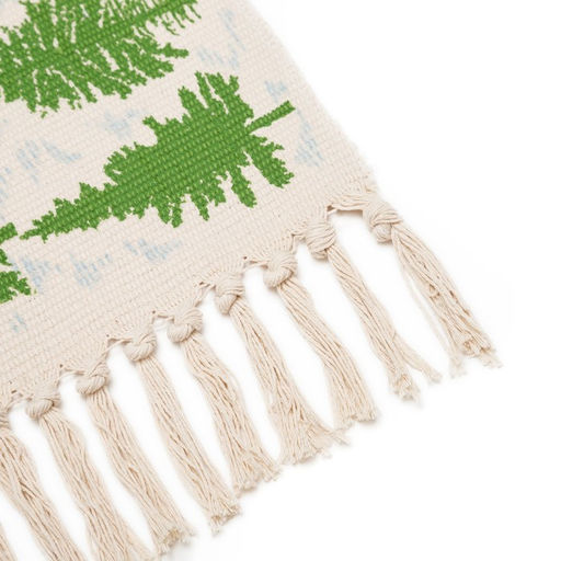 Коврик Лес 70х45 см, 100% хлопок - Simaland фото 4