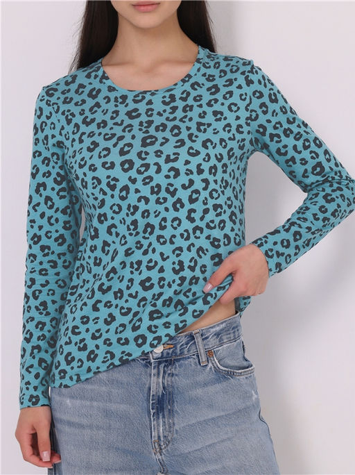 лонгслив 1ЖДЛД4129001н - Апрель фото 2