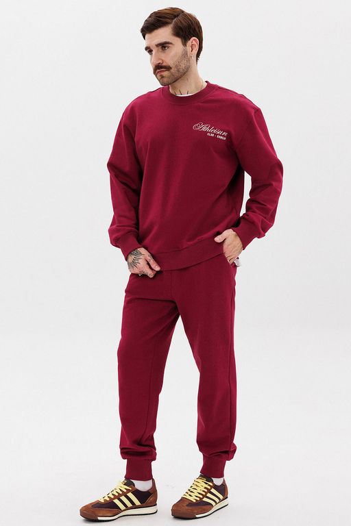 Спортивный костюм GO M3107а/12-01.176-182 вишня - Pirs фото 4