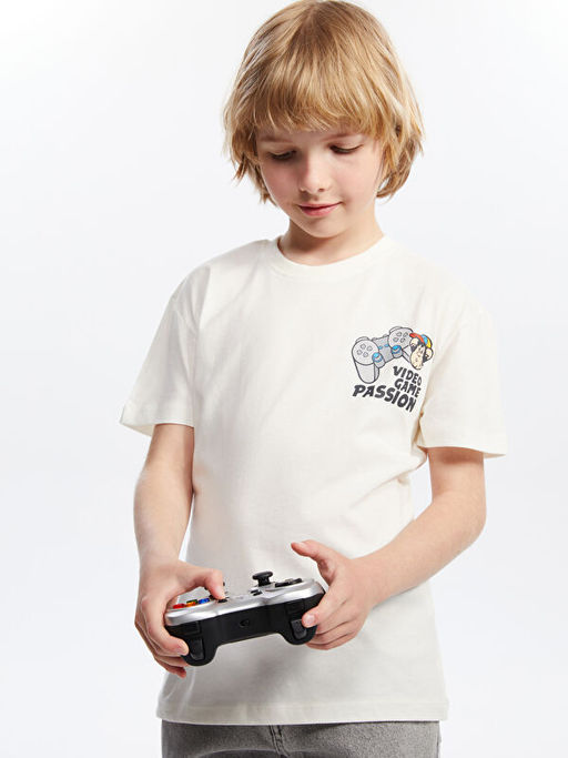 Efsane Maymun Bask?l? Erkek ?ocuk Ti??rt