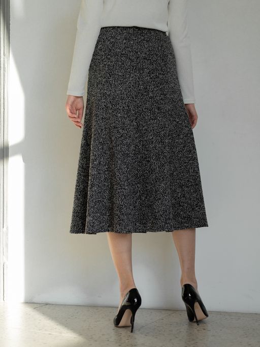 в составе  ШЕРСТЬ юбка ,расклешенная от колена к низу, на подкладке - Трика фото 5