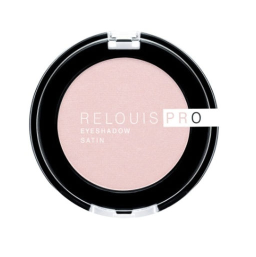 RELOUIS Тени "Pro Eyeshadow Satin" тон 32 rose quartz