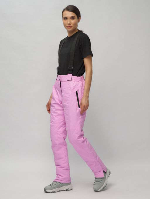 Горнолыжный костюм женский фиолетового цвета 02302F - Chunmai фото 23